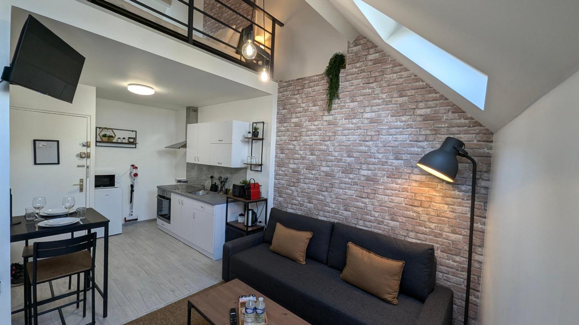 Apartament Le Loft Proche Aeroport Cdg I Paris I Asterix Dammartin-en-Goele Zewnętrze zdjęcie