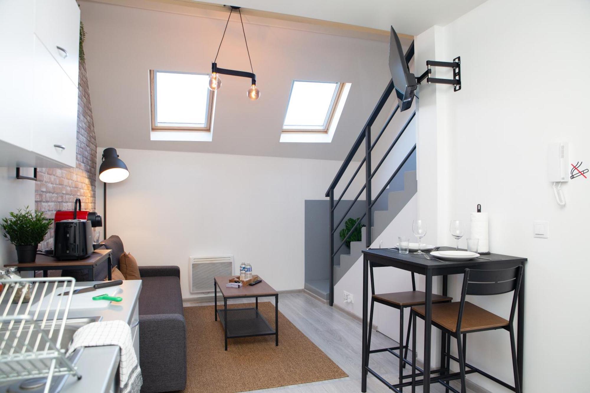 Apartament Le Loft Proche Aeroport Cdg I Paris I Asterix Dammartin-en-Goele Zewnętrze zdjęcie